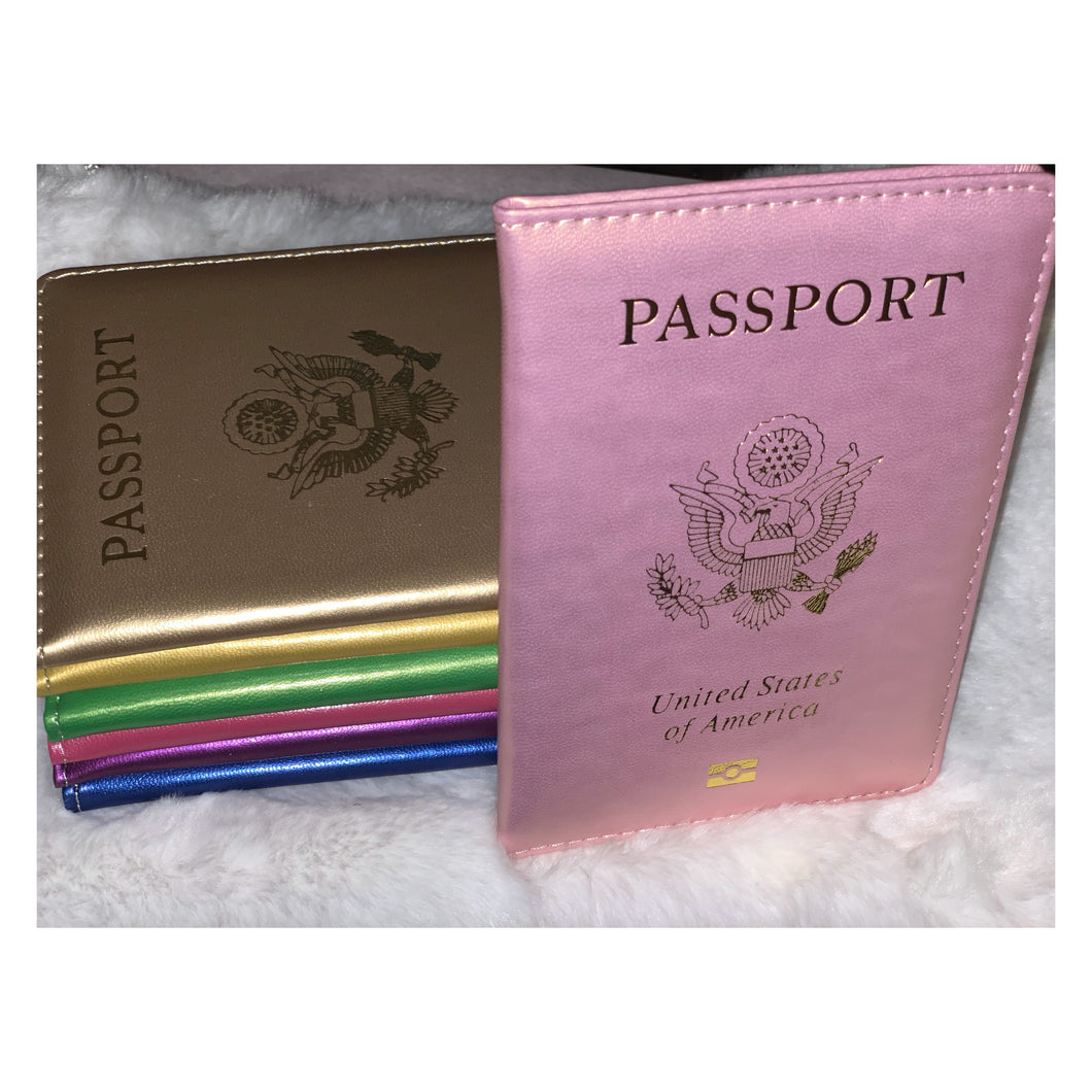 PASSPORT COVER