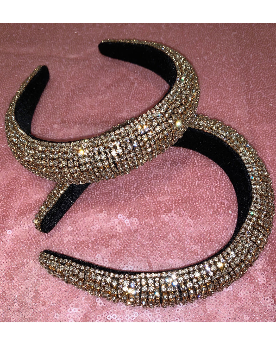 LUXURIOUS HEADBAND